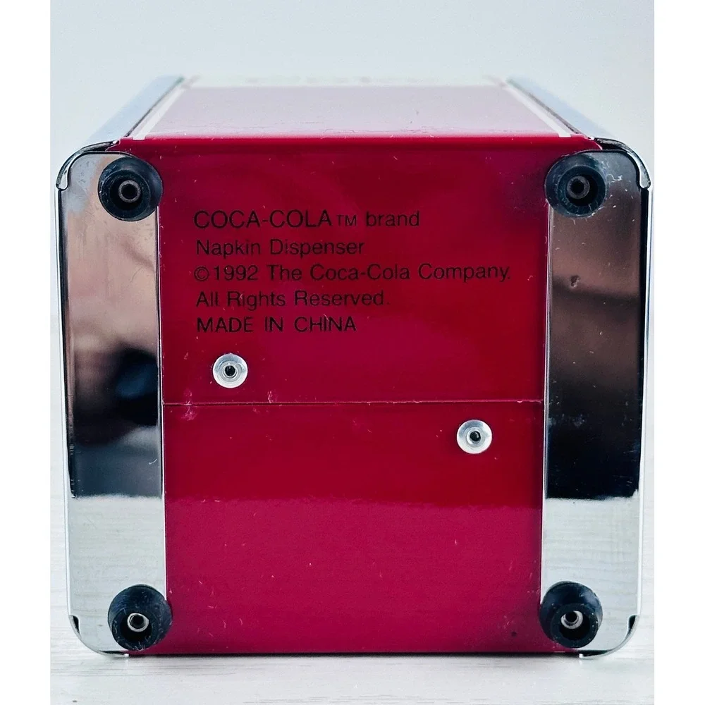 Coca Cola counter type